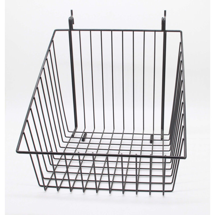 Rebrilliant Metal Wall Baskets Wayfair